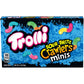 Trolli Sour Brite Crawlers Minis, Sour Gummy Worms, 3.5 Ounce Theater Candy Boxes (Pack Of 12)