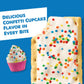 Pop-Tarts Toaster Pastries, Breakfast Foods, Kids Snacks, Frosted Confetti Cupcake (8 Pop-Tarts)