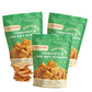 Unbothered Foods Rosemary & Sea Salt Sourdough Crackers - Gut-Friendly & Easy to Digest, Non-GMO, No Added Sugar, Nut-Free, Perf
