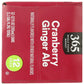 365 by Whole Foods Market  Cranberry Ginger Ale  12 Pack  12 Fl Oz