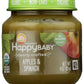 Happy Baby Organic Stage 2 Apples Spinach Baby Food, 4 Oz