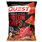 Quest Nutrition Tortilla Style Protein Chips, Hot & Spicy, 19g of Protein, 4g Net Carbs, Gluten Free, 1.1 Ounce (Pack of 12)