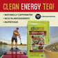 ECOTEAS Organic Yerba Mate Loose Leaf Tea - Unsmoked Detox Herbal Tea - 1 lb - Kosher, Non-GMO, Gluten-Free