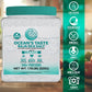 1.15 Pound Jar Oceans Taste Baja Sea Salt, Coarse Natural Grain, 4X More Minerals than Celtic Salt, 30% Less Sodium, Mineral Sa