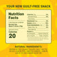 Freestyle Snacks Olive Snack Packs - Jumbo Green Olives, All Natural, Non-GMO, 1.1oz (6 Pack)