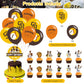 Baseball Team San-Diego Party Decorations,Birthday Party Supplies For Baseball Team San-Diego Party Supplies Includes Banner - C