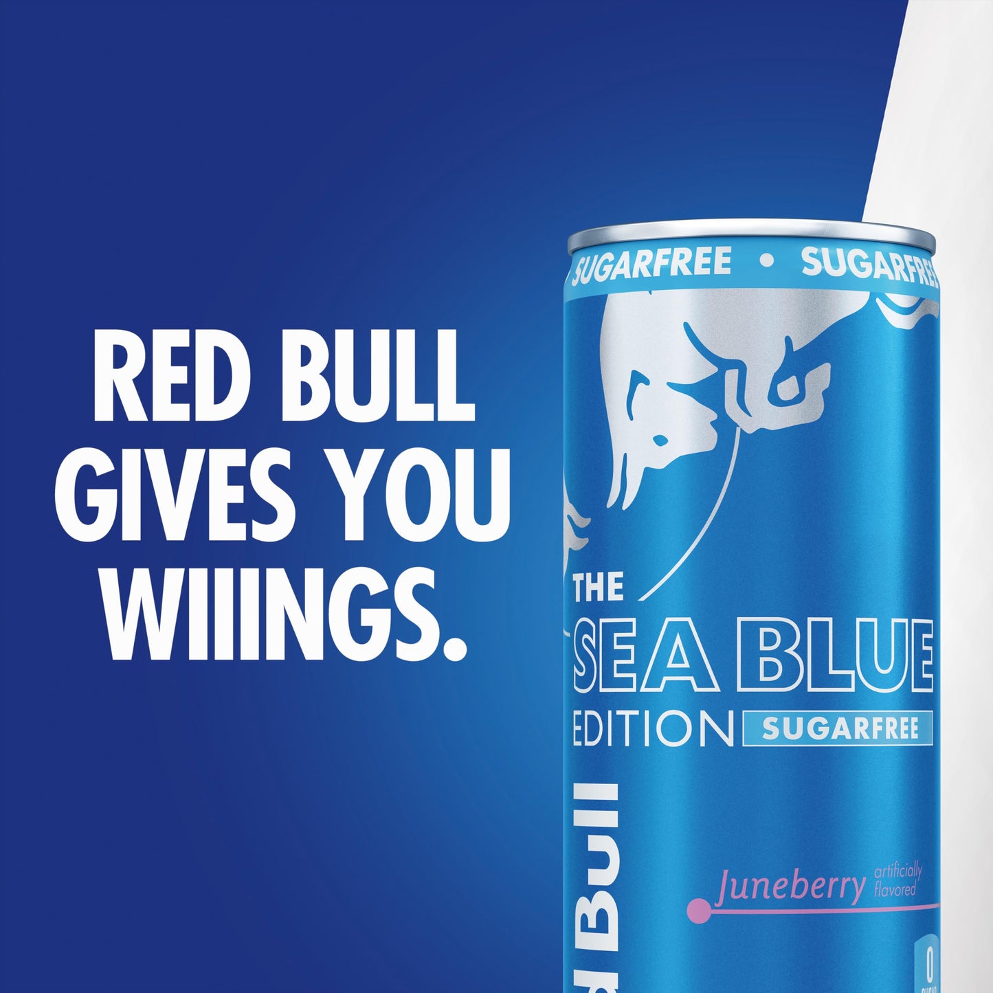 Red Bull Sugar-Free Energy Drink, Juneberry Flavor, 80mg Caffeine, 12 Fl Oz, Pack of 4 Cans