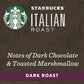 Starbucks Espresso Pods, Dark Roast, 50-count, Original Line, Model 77S460