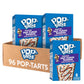 Pop-Tarts Frosted Hot Fudge Sundae Toaster Pastries, 1.69 oz, Pack of 96, Breakfast Foods, Kids Snacks, Model S-PL-8917