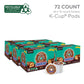 The Original Donut Shop Snickers Coffee, Keurig Single Serve K-Cup Pods, Flavored Coffee, 96 Count (4 Packs Of 24)
