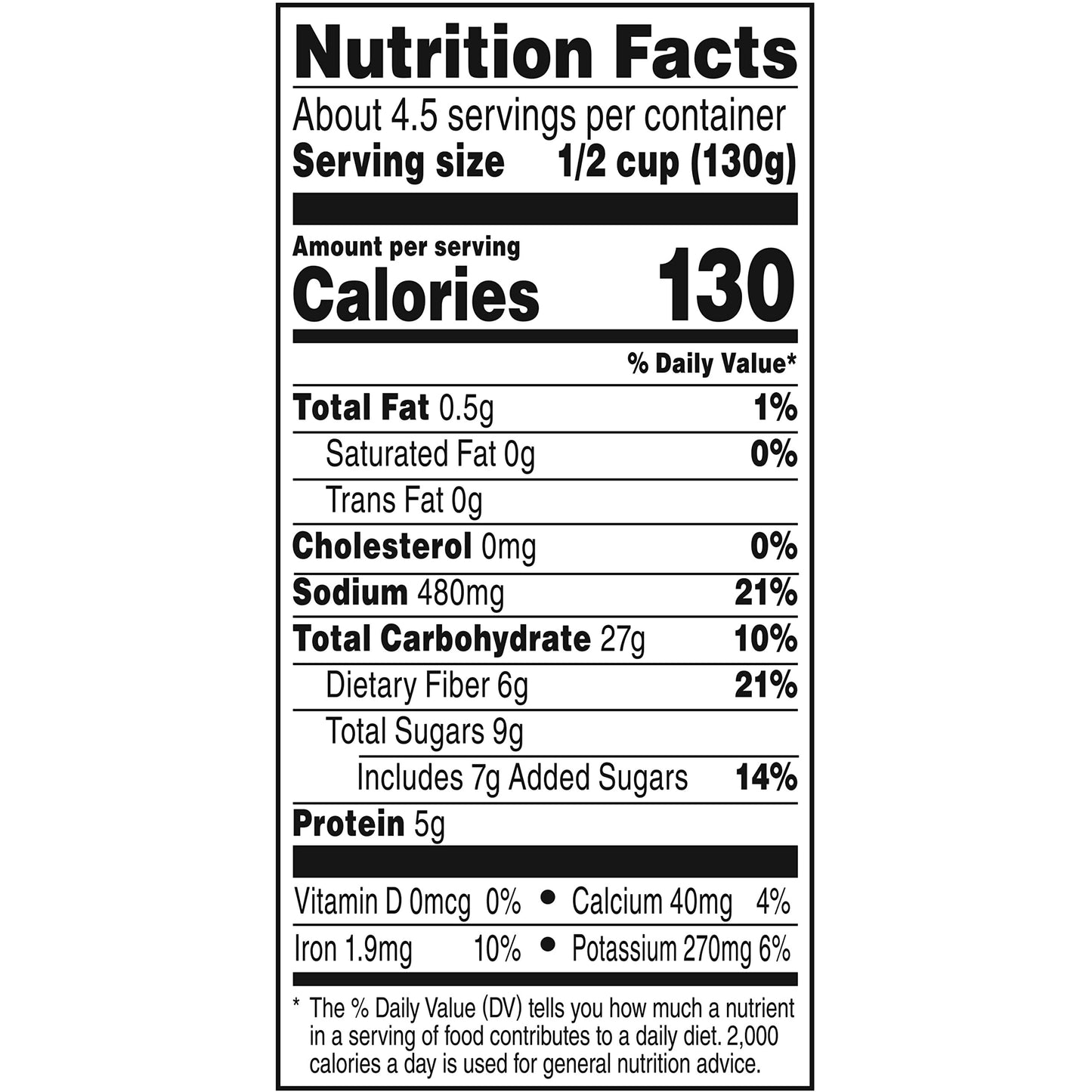 Campbell’S Pork And Beans, 19.75 Oz Can