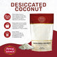 Spicy World Shredded Coconut Powder, Unsweetened, 1.5 Pound Bulk Bag, Finely Shredded, Great for Baking and Smoothies