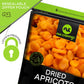 NUT CRAVINGS - Sun Dried Turkish Apricots, No Sugar Added, Unsweetened (16oz, 1 LB) Bulk Dry Fruits Packed Fresh in Resealable B