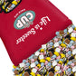 By The Cup English Licorice Allsorts Candy, 5 lb Bulk Bag