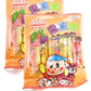JIN JIN Jelly Strip Assorted Flavors - 14.7 Oz (Pack of 2) - Orange - Model BMC-SPL-218