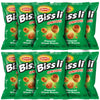 Osem Bissli Onion Flavored Crunchy Wheat Snack -No Food Coloring or Preservatives, 2.5 Ounce Bags (Pack of 10)