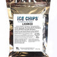 Ice Chips Xylitol Candy In Large 5.28 Oz Resealable Pouch; Low Carb & Gluten Free (Licorice)