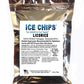 Ice Chips Xylitol Candy In Large 5.28 Oz Resealable Pouch; Low Carb & Gluten Free (Licorice)