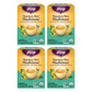 Yogi Tea Mandarin Mint Mindfulness - 16 Tea Bags Per Pack (4 Pack) - Organic Mandarin Mint Tea - Calming Herbal Tea - Includes A
