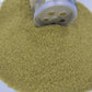 Edible 5 Ounce Fine Decorative Gold Sanding Sugar Sprinkles For Baking, Sparkling Crystals For Cakes, Cookies, Cupcakes, Ice Cre