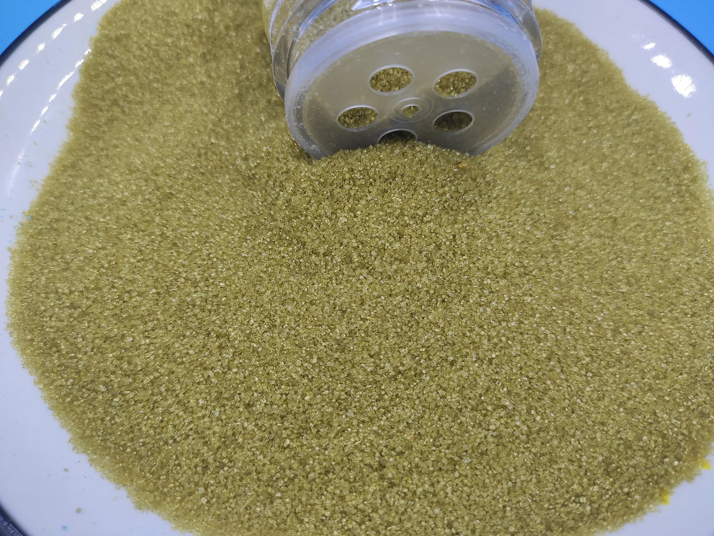 Edible 5 Ounce Fine Decorative Gold Sanding Sugar Sprinkles For Baking, Sparkling Crystals For Cakes, Cookies, Cupcakes, Ice Cre