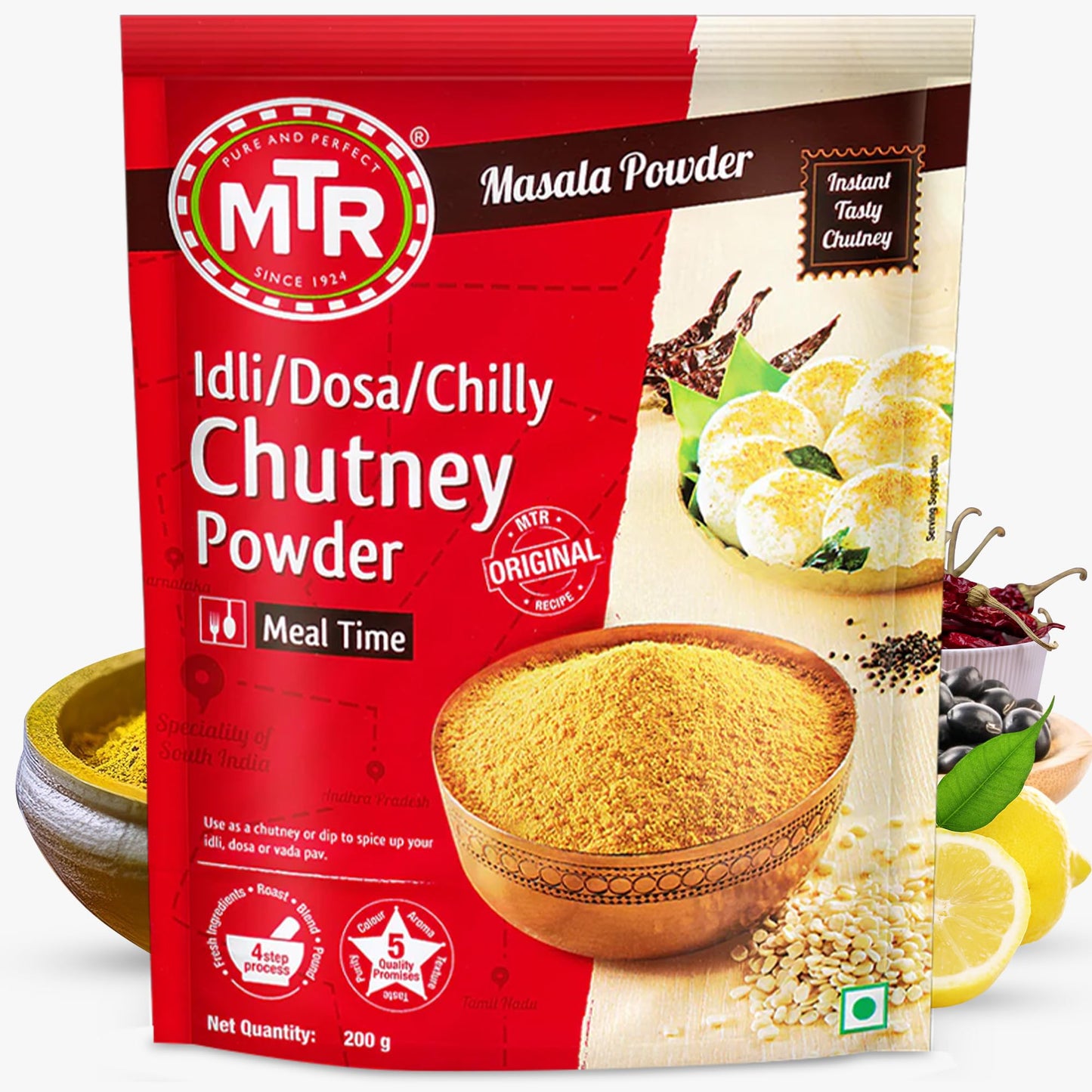 Mtr Chutney Powder 200G