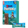 Zbar Protein - Chocolate Flavored Mint - Crispy Snack Bars - Made with Organic Oats - Non-GMO - 5g Protein - Gluten Free Protein