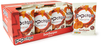 Popchips Barbeque Popped Potato Chips 23 G (Pack Of 24)