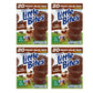 Entenmanns Little Bites Fudge Brownie Mini Muffins | 4 Pack (80 Pouches Total)