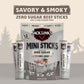 Jack Link'S Mini 100% Beef Sticks, Original Zero Sugar - 6G Of Protein Snacks, 65 Calories Per Stick, On The Go Snacking, Keto,