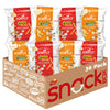 Simply, Cheetos White Cheddar Puffs & Crunchy Variety Pack, 0.875 Ounce (Pack Of 36)