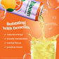 Bloom Nutrition Sparkling Energy Drink - Natural Caffeine  Zero Sugar  180mg Caffeine - Antioxidant-Rich with Green Coffee Bean  Green Tea Extract  Prebiotics - Orange - 12oz 12 Pack