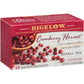 Bigelow Tea Cranberry Harvest Herbal Tea, Caffeine Free, 18 Count (Pack of 6)