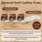 Baronet Coffee Pods French Vanilla - 54 Pods (3 Bags of 18 Count) for Senseo Machine, Regular Strength, Medium Roast