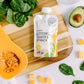 Serenity Kids 6+ Months Veggie Puree Baby Food Pouches - Usda Organic No Added Sugar - Butternut Squash & Spinach Blend - Bpa & Allergen Free - 3.5 Oz, 6 Pack