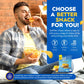 Saltme! Original Better For You Potato Chips - 24Ct 1Oz Bags - 50% Less Sodium, Kosher, Healthier Snack Pack- Best Full Flavor, Non-Gmo, Gluten Free - Less Sodium, Same Flavor.