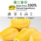 Vinamit Dried Jackfruit Chips | Gluten-Free, Vegan, Non-GMO | 3.5 oz Bag | Pack of 3 | Naturally Sweet & Crispy Snack
