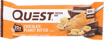 Quest Bar, Bar Chocolate Peanut Butter, 2.12 Ounce12