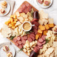 Hickory Farms Meat and Cheese Gift Basket - Large Charcuterie Board for Holidays and Special Occasions