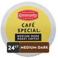 Community Coffee Café Special Medium Dark Roast Coffee Pods, 24 Count, Compatible with Keurig 2.0 K-Cup malt-inspired