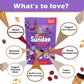 Platinum Ice Cream Sundae Trail Mix - A Decadent Blend Of Nuts, Dried Fruits, Dark Chocolate Waffle Cones, Yogurt Pretzels & Cor