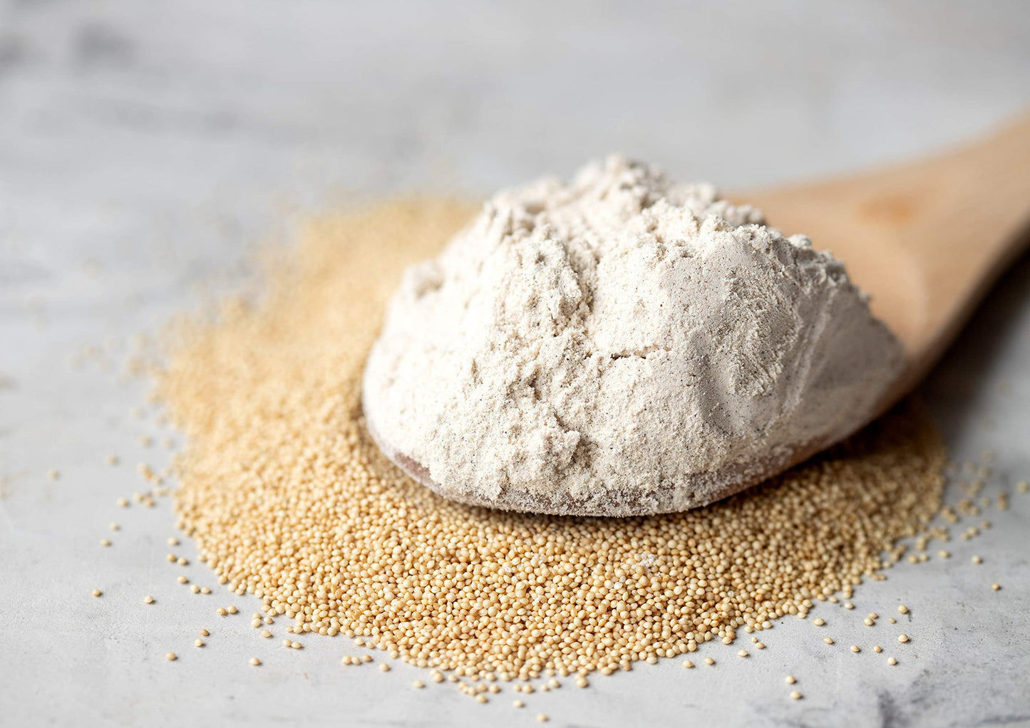Food to Live Organic Amaranth Flour, Non-GMO, 6 Pounds, Fine Meal, Kosher, Vegan