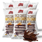 Liebers Dark Chocolate Rice Cakes, Kosher Certified Dairy Free, Gluten Free Snack (Dark Chocolate) Pack Of 6