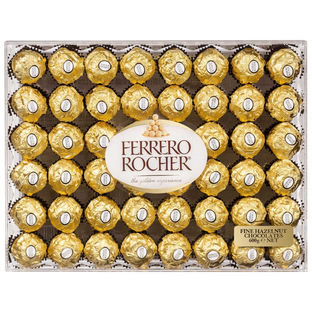 Ferrero Rocher Hazelnut Chocolates Diamond Box 48 Count | 12 Inch Teddy Bear Plush | Valentine Day Premium Gift Bag | Sweetheart Love For Wife Girlfriend Mother Daughter Her Friend | Gift Basket