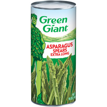 Green Giant Asparagus Spears Extra Long, 15 Ounce Can (Pack of 12)