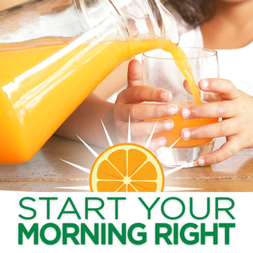 Tang Orange Naturally Flavored Powdered Soft Drink Mix, 2 Ct Pack, 58.9 Oz Canisters