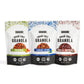 Witzi's Grain Free Granola, Variety Pack, 5oz (Pack of 3), Original, Banana Berry, Chocolate Honeyberry, Made with Almonds, Waln