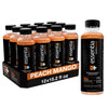 New Essentia Hydroboost Enhanced Bottled Water, 15.2 Fl. Oz. (450 Ml), 12 Pack, Peach Mango, Hydrolyte Blend With B-Complex Vitamins And Electrolytes, Clean Taste & Supercharged Hydration
