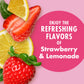 V8 Energy Diet Strawberry Lemonade Juice Drink, 8 fl oz Can, Pack of 24, Model 200000020355