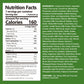 FLIMEAL GreenTea Matcha Protein Shake, 21g Protein, Low Sugar, Keto-Friendly, 1.59oz, 7 Packs with Crunchy Protein Balls